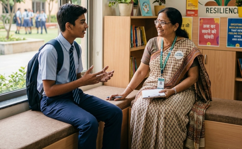Boosting Mental Wellness: New National Policy for Indian Schools